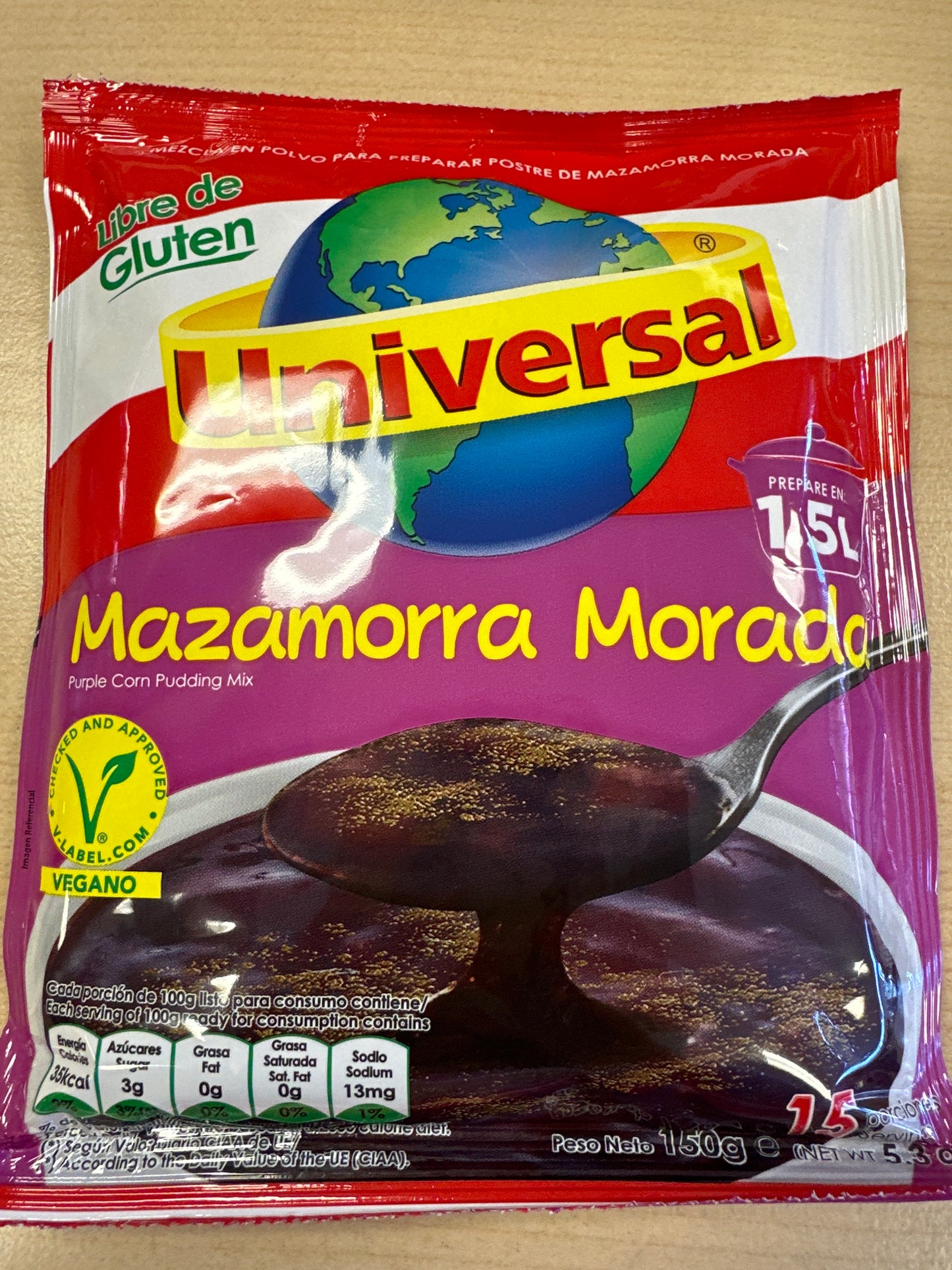 Universal Mazamorra Morada (150g)