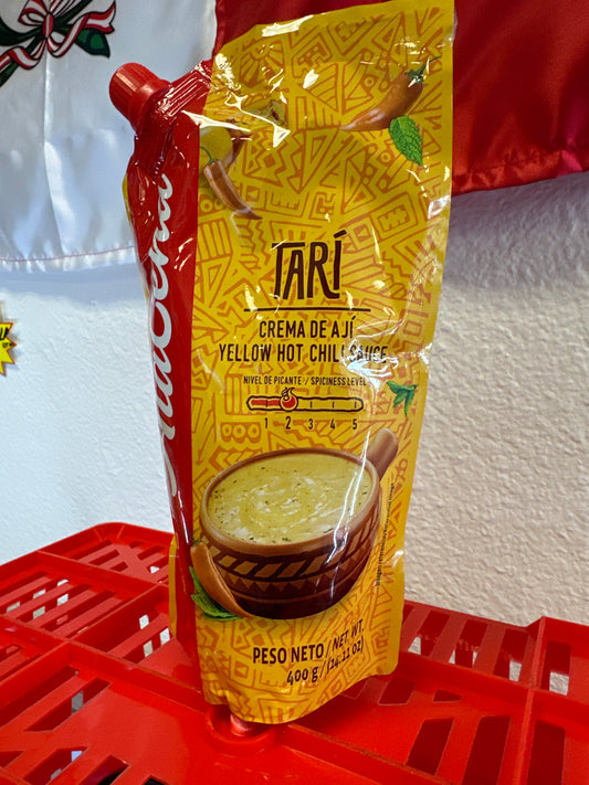 Crema De Aji Tari / Peruvian Sauce 400g