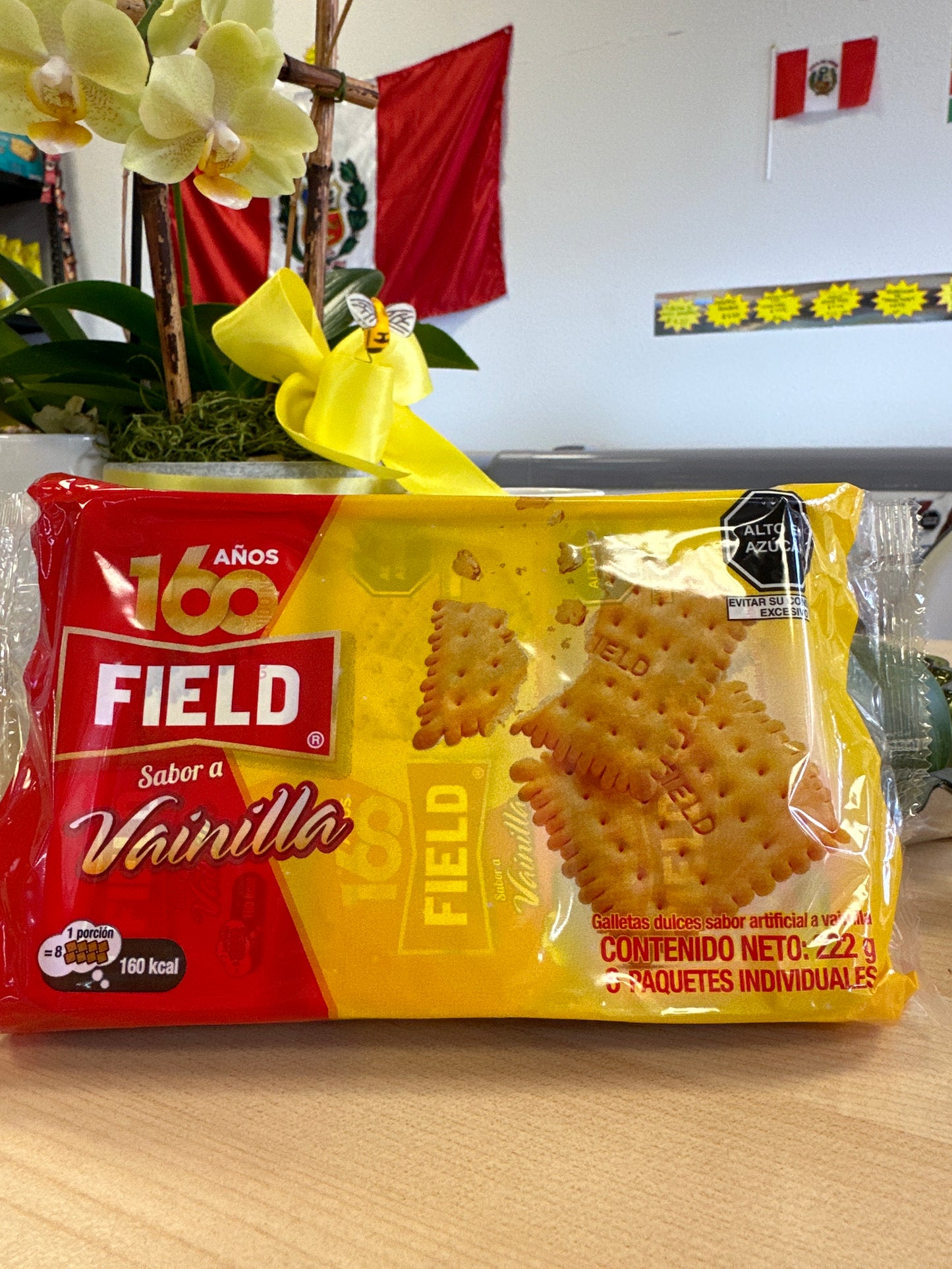 Field SABOR A VAINILLA 229G