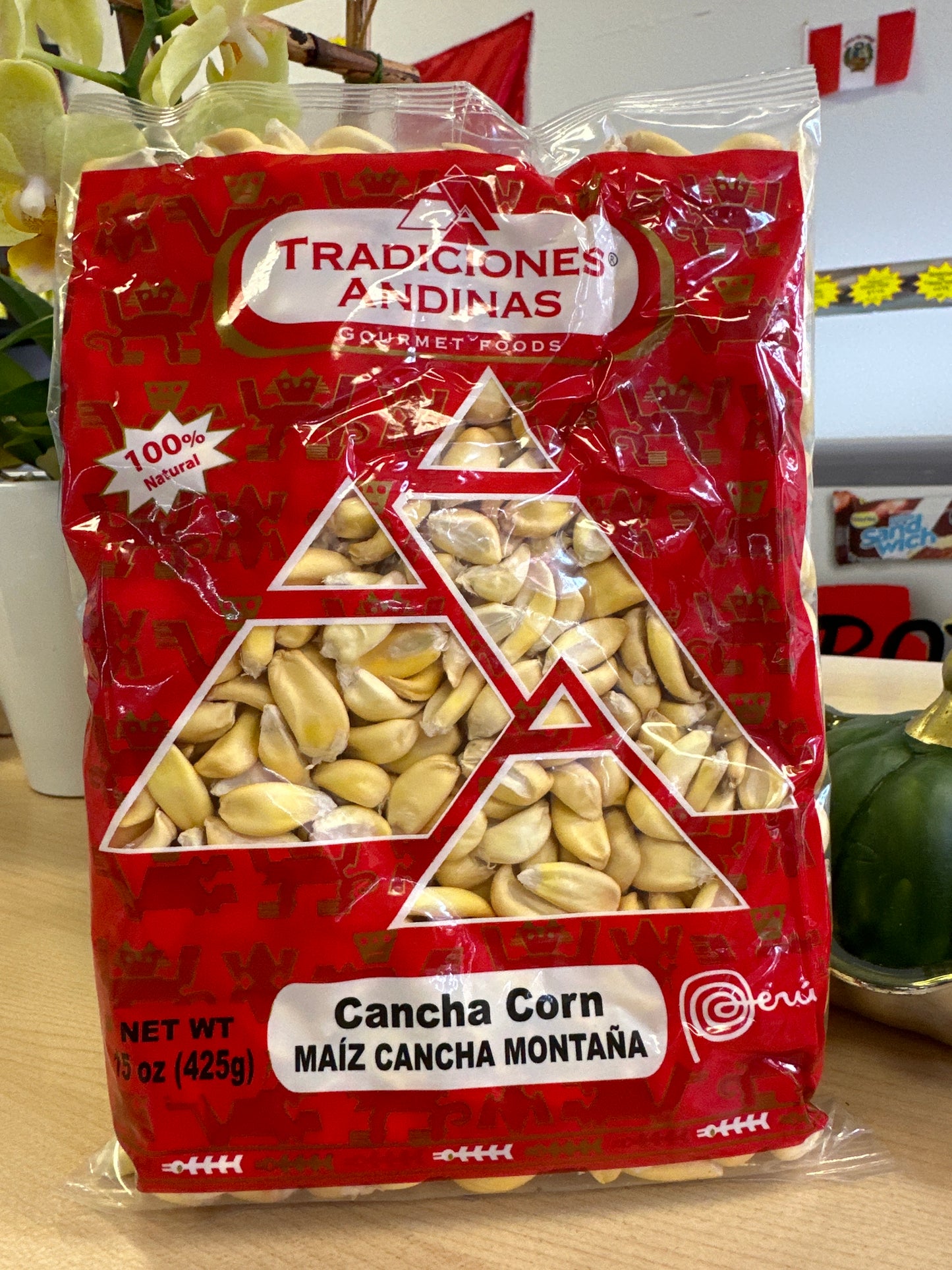 Tradiciones Andinas Cancha Corn 425g