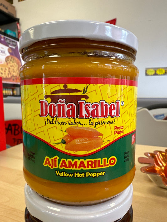 DOÑA ISABEL AJI AMARILLO 445g Yellow Pepper