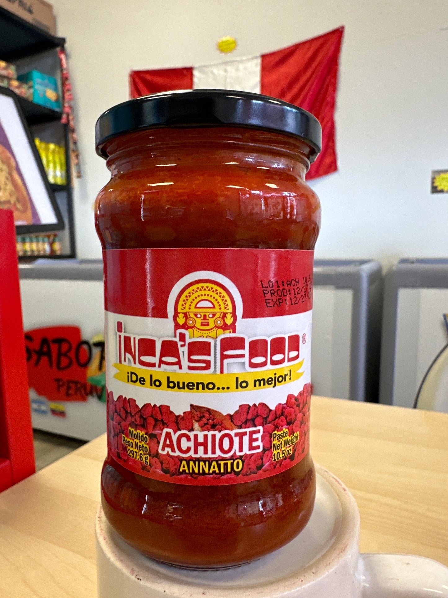 Achiote inca’s Food 10.5oz