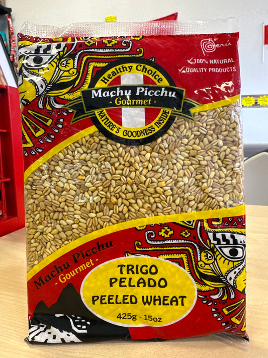 TRIGO PELADO 425g / Peeled Wheat (15 oz)