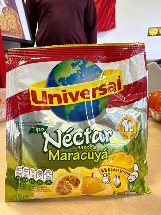 Universal Nectar Sabor a Maracuya 120g/4.2oz