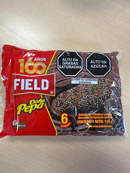 Doña Pepa 6 unidades 138 g Field