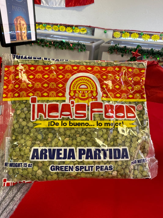 Arverja Partida (425g)15oz inca’s Food