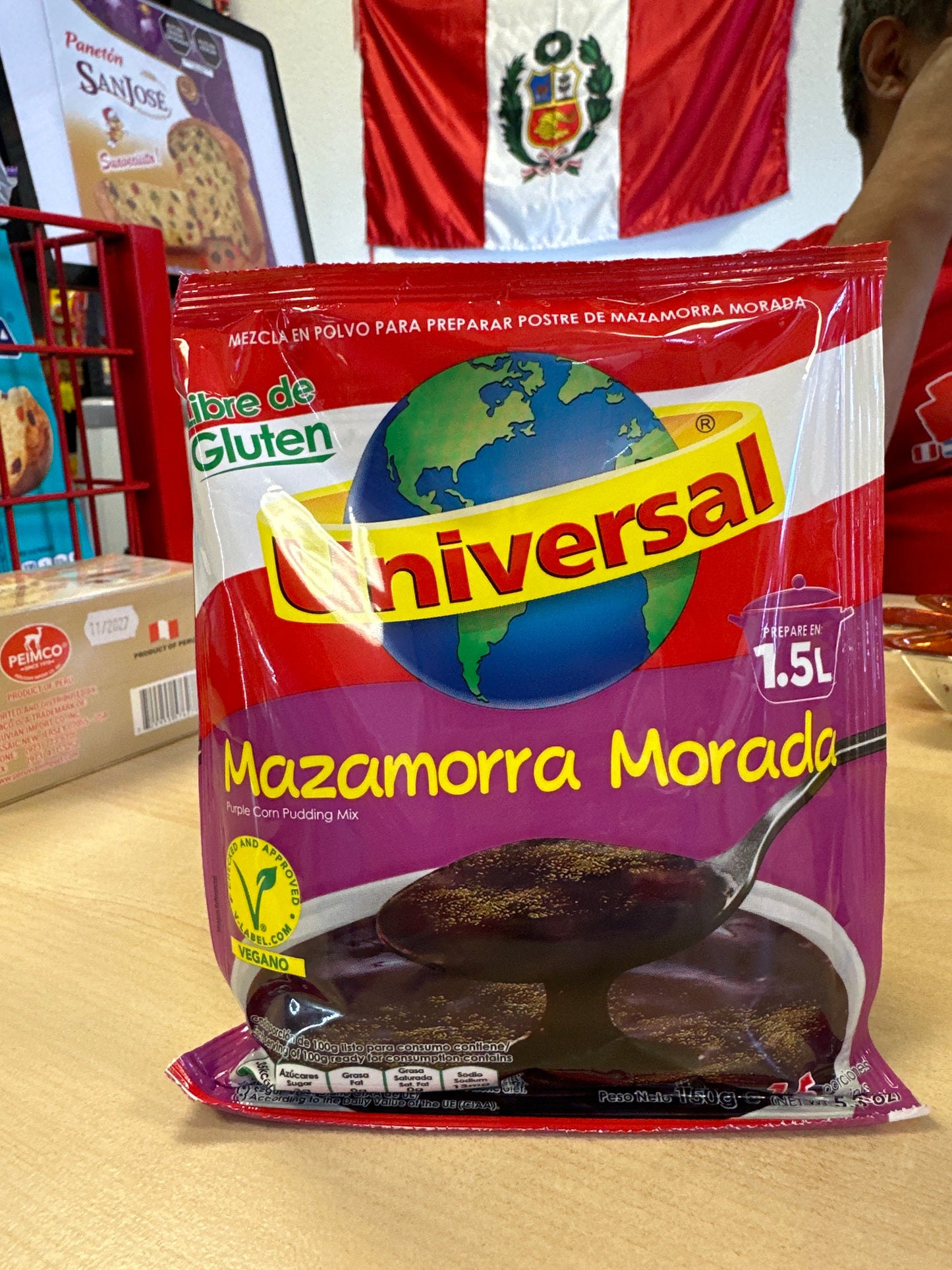 Universal Mazamorra Morada (150g)