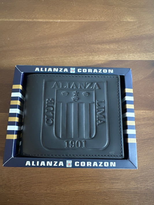 Alianza Lima Billetera 💙🤍💙 (92g)