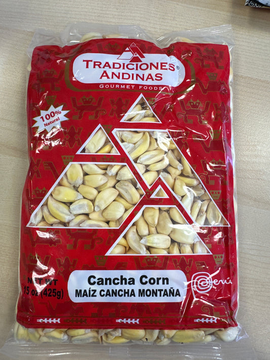 Tradiciones Andinas Cancha Corn 425g