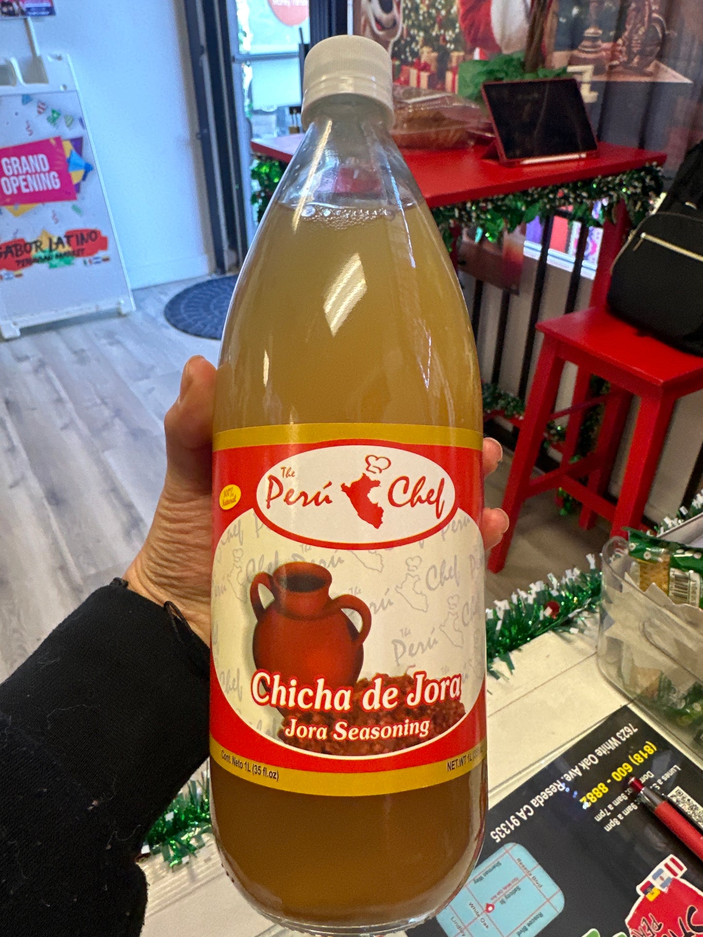 Chicha de Jora (1L)/(35fl oz) Peru Chef