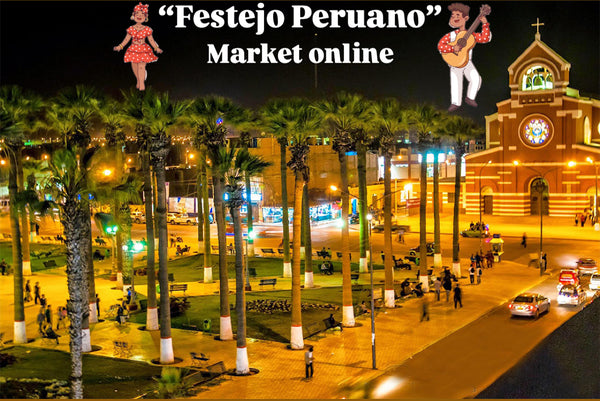 "Festejo Peruano Market Online"